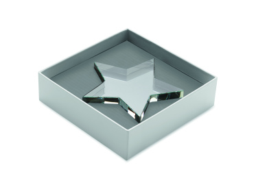 Logo trade promotional merchandise picture of: Glass star award